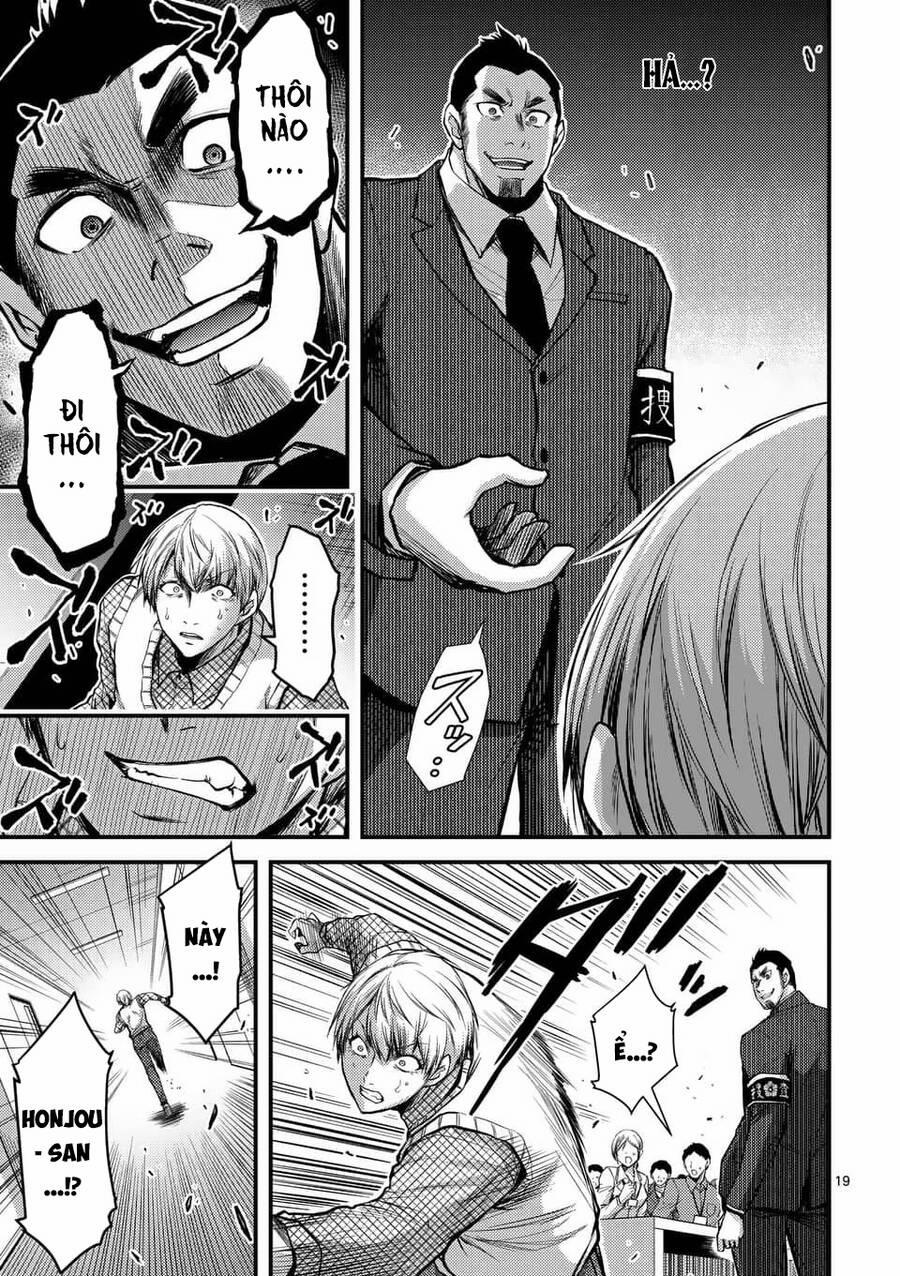 Anh Đào Tẩm Độc 30 trang 19