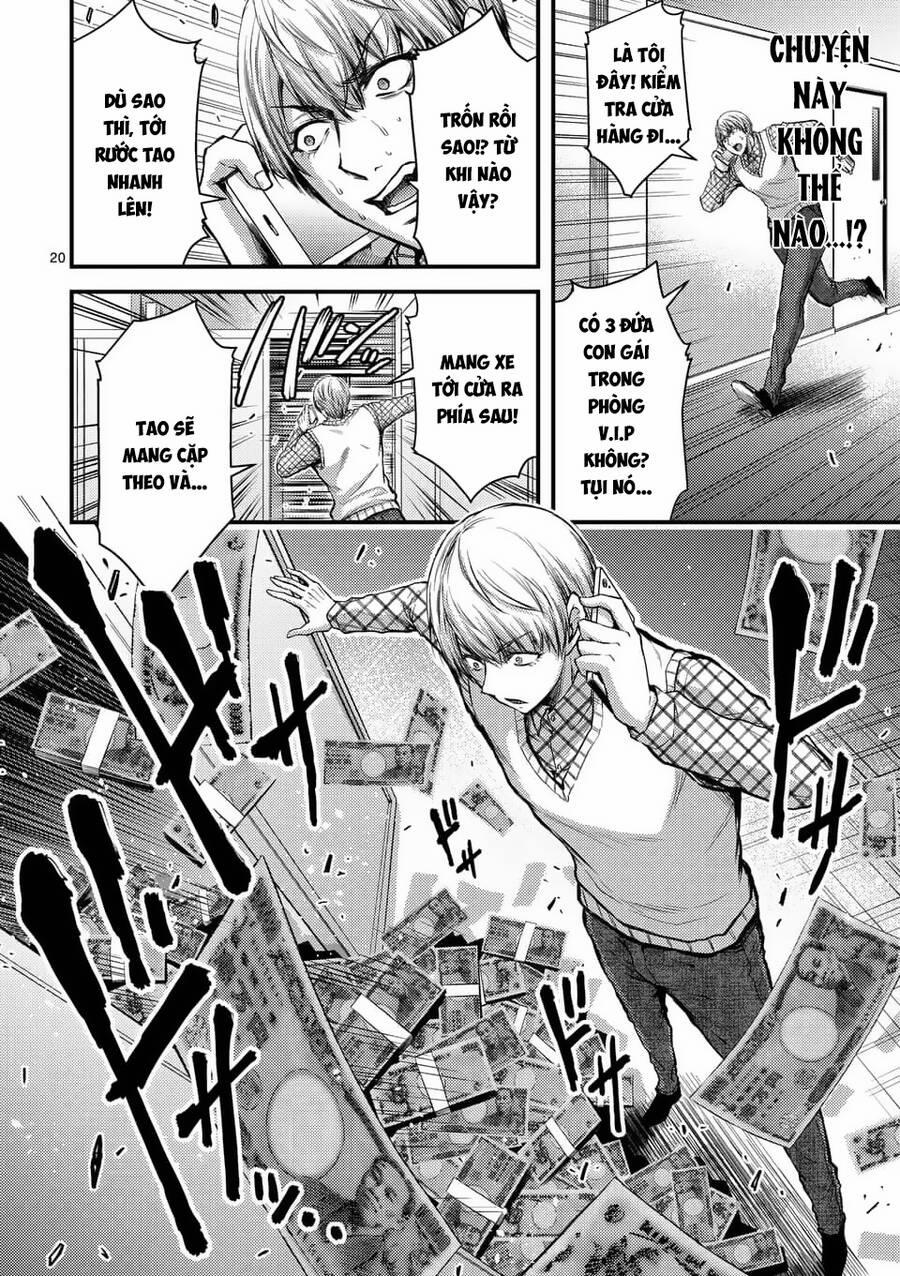 Anh Đào Tẩm Độc 30 trang 20