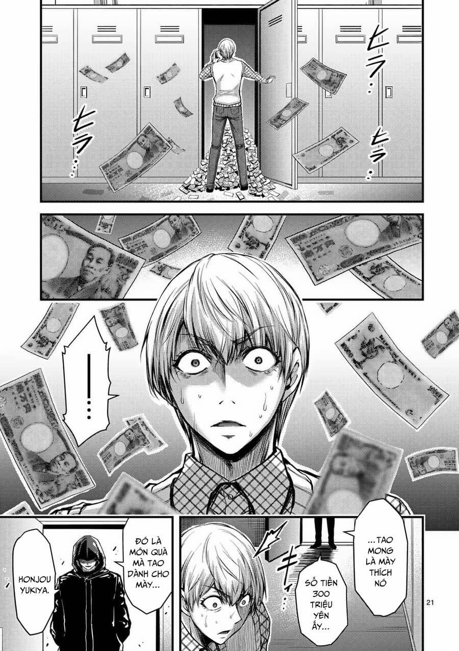 Anh Đào Tẩm Độc 30 trang 21