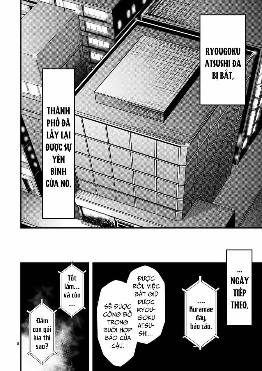 Anh Đào Tẩm Độc 30 trang 8