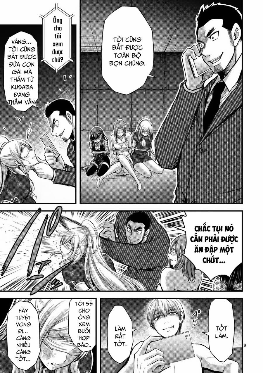 Anh Đào Tẩm Độc 30 trang 9