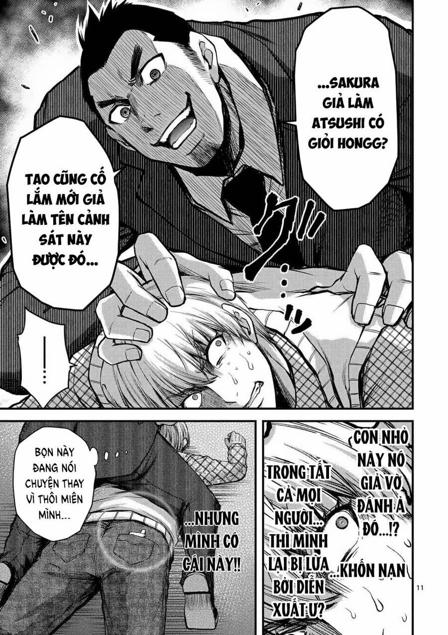 Anh Đào Tẩm Độc 31 trang 11