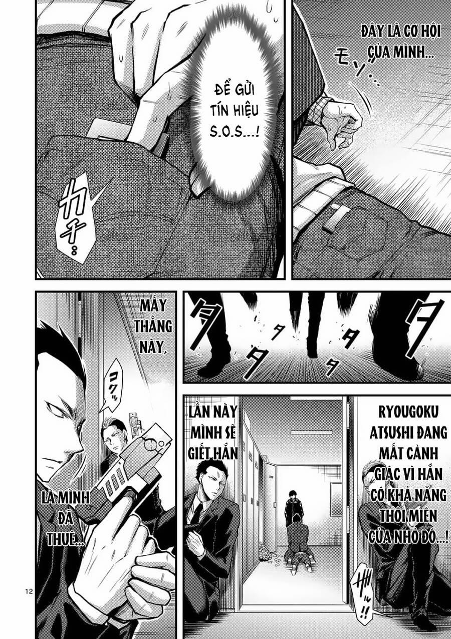 Anh Đào Tẩm Độc 31 trang 12