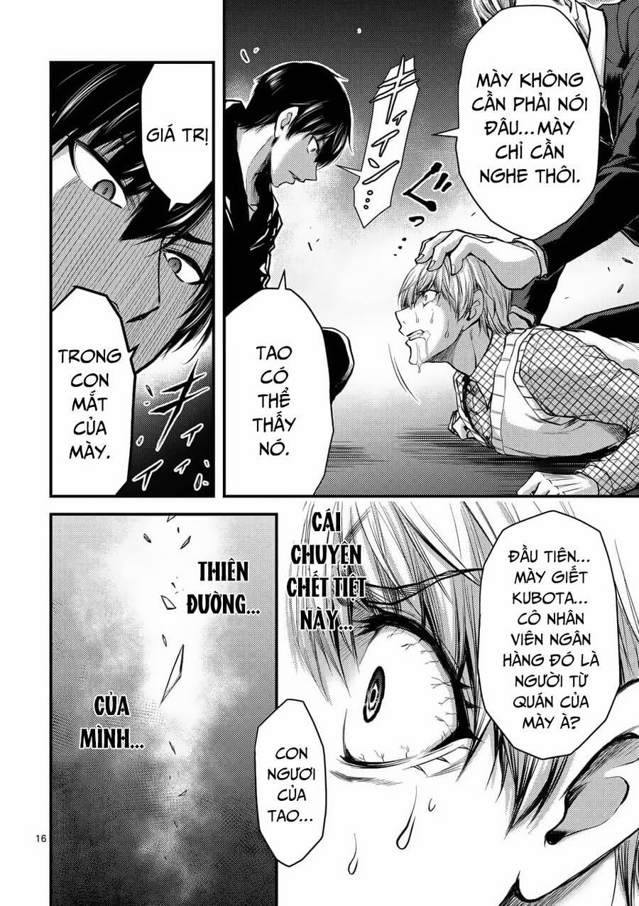 Anh Đào Tẩm Độc 31 trang 16