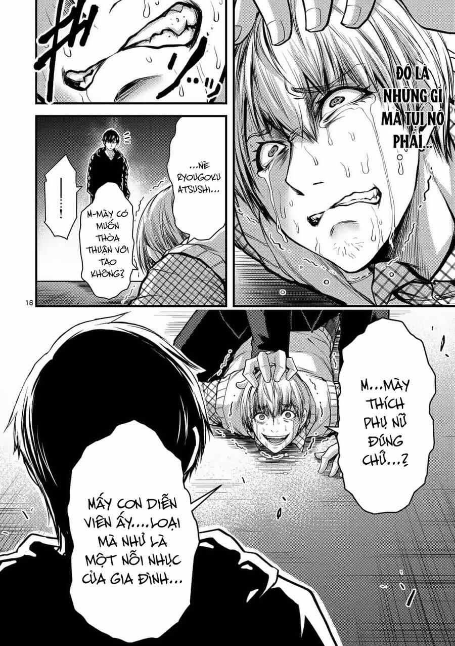 Anh Đào Tẩm Độc 31 trang 18