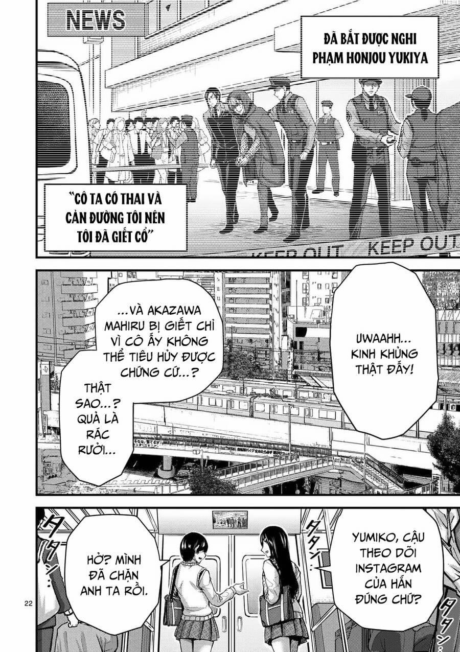 Anh Đào Tẩm Độc 31 trang 22