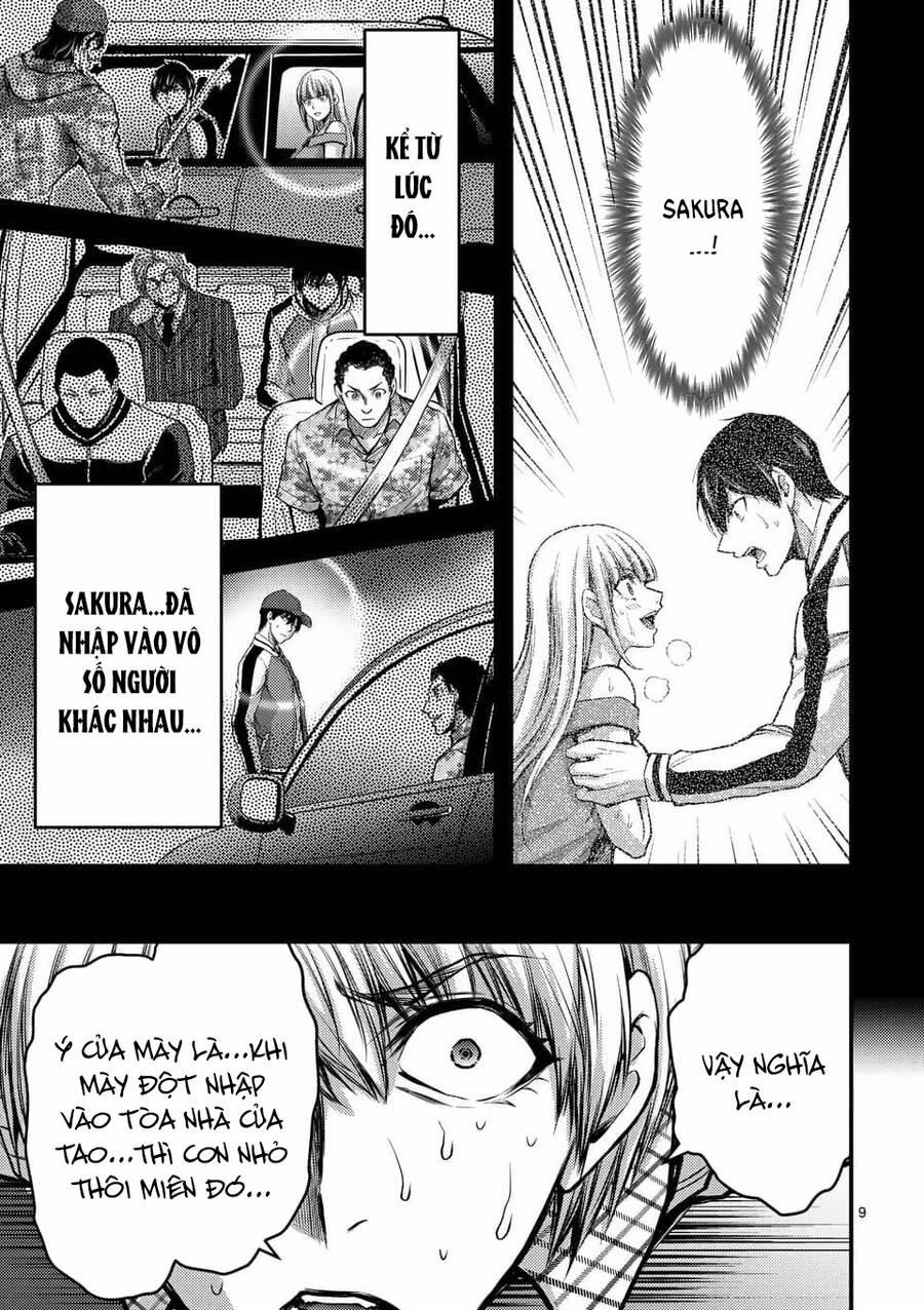 Anh Đào Tẩm Độc 31 trang 9