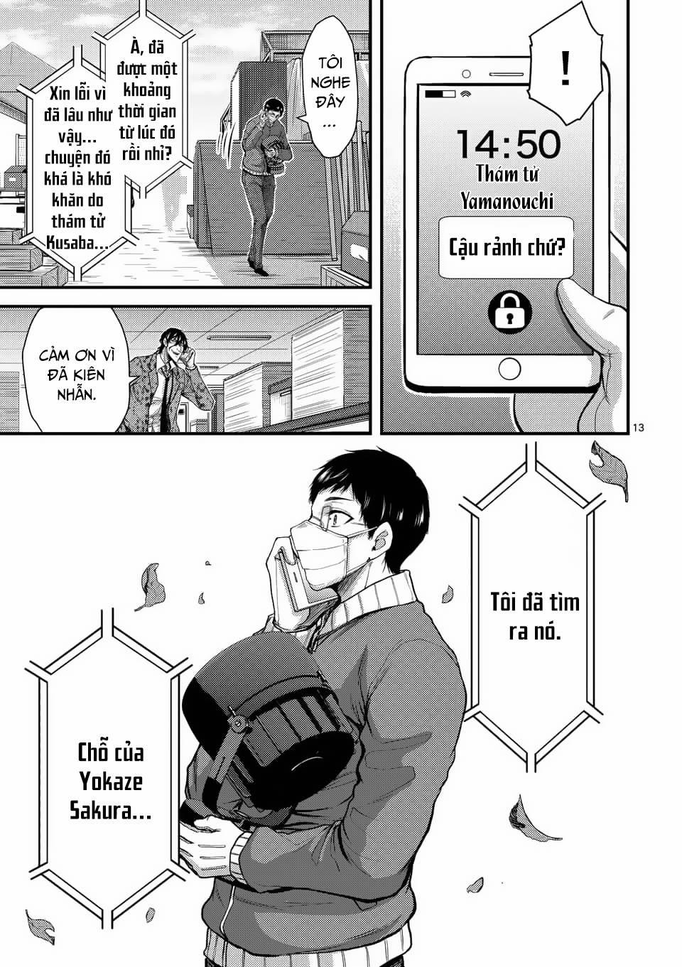 Anh Đào Tẩm Độc 32 trang 13