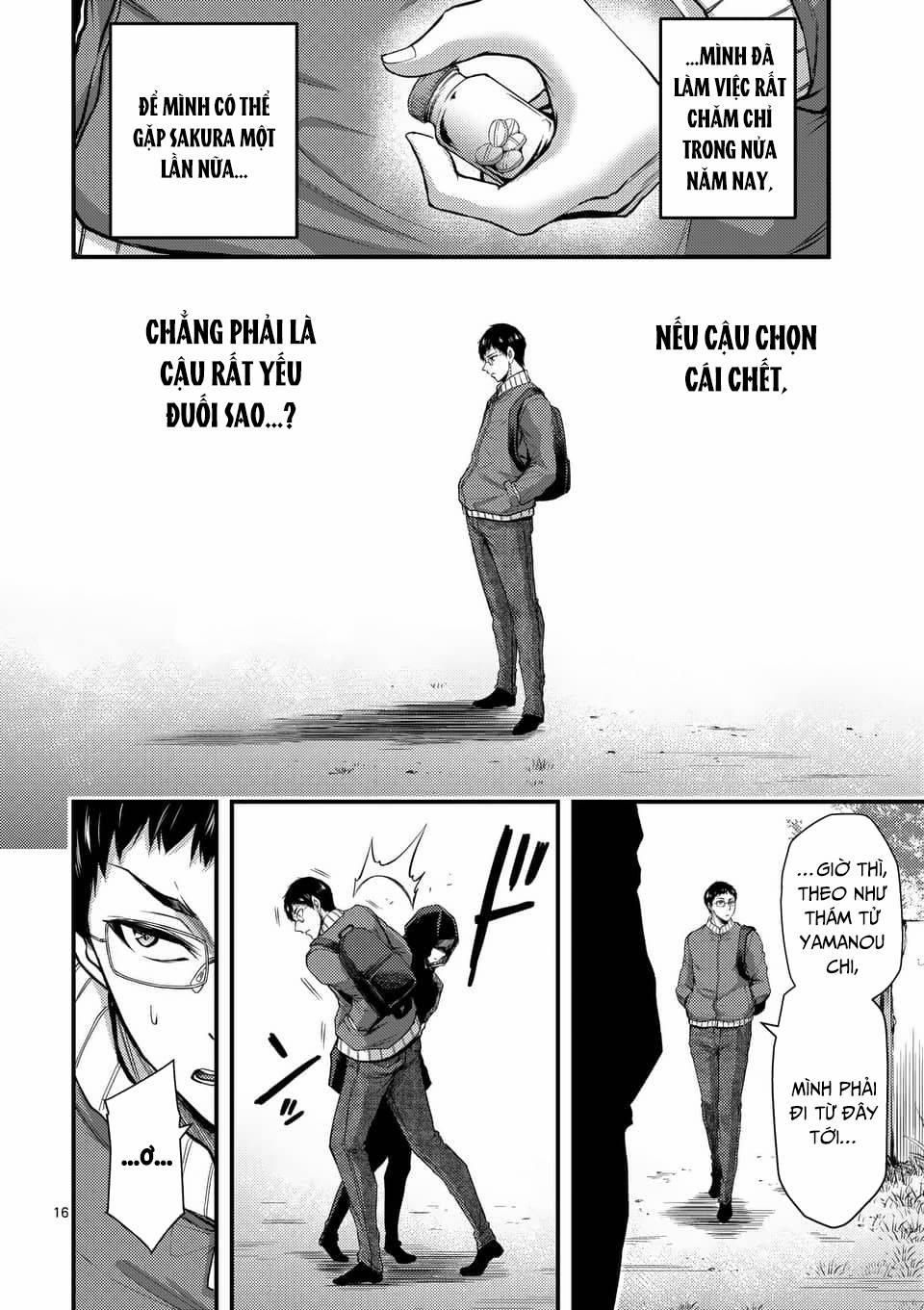 Anh Đào Tẩm Độc 32 trang 16