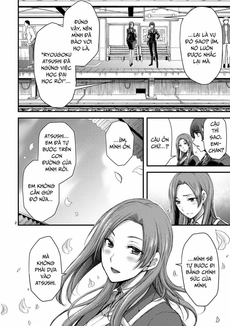 Anh Đào Tẩm Độc 32 trang 2