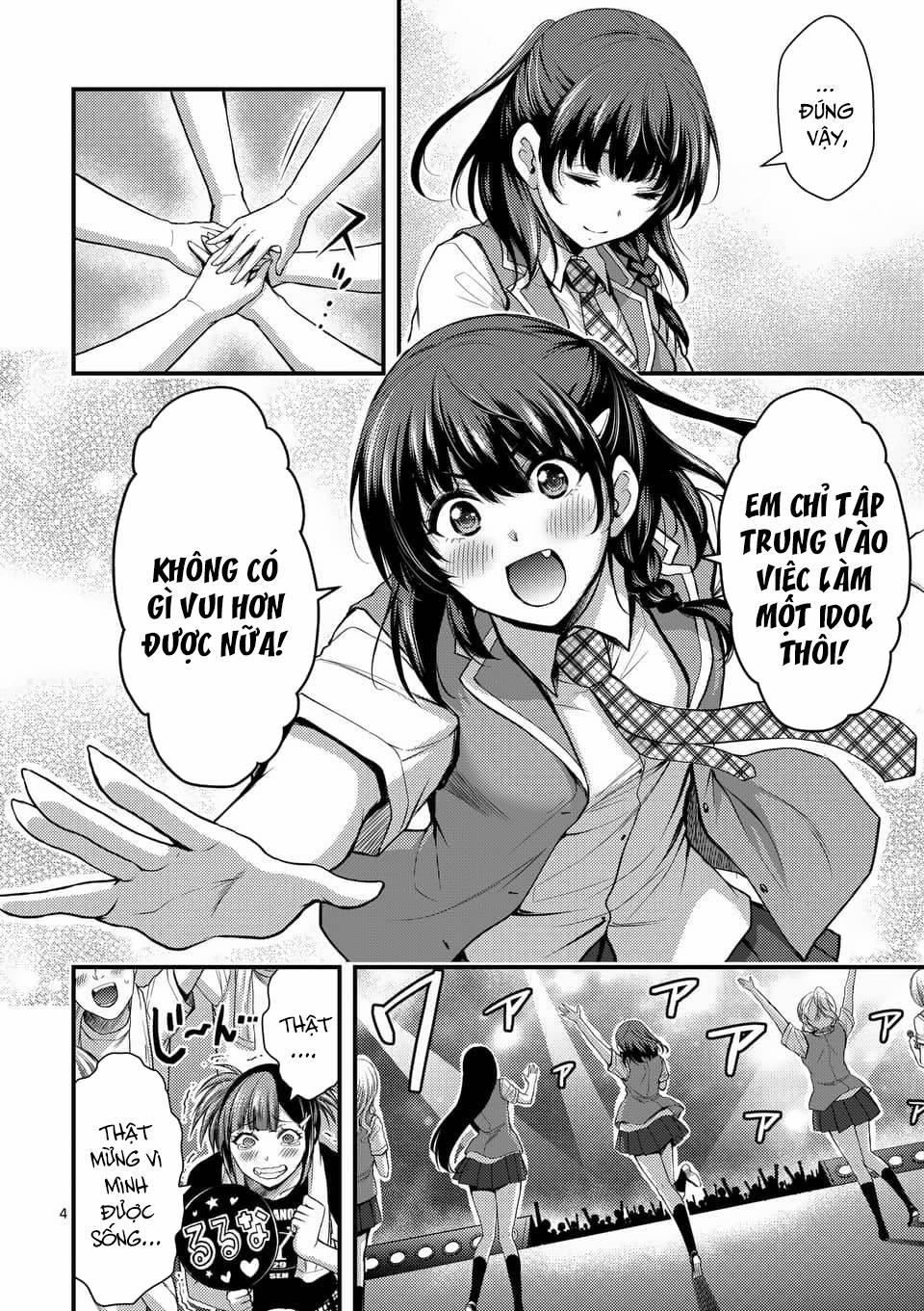 Anh Đào Tẩm Độc 32 trang 4