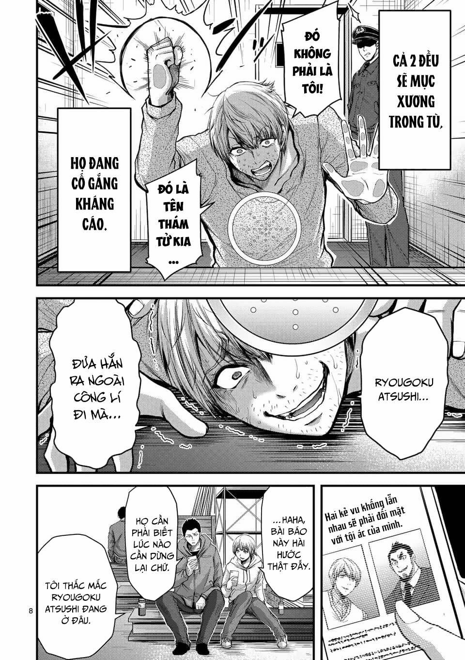 Anh Đào Tẩm Độc 32 trang 8