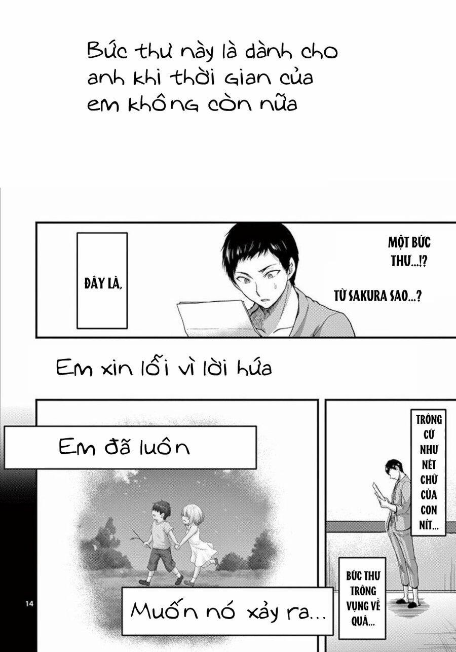 Anh Đào Tẩm Độc 33 trang 14