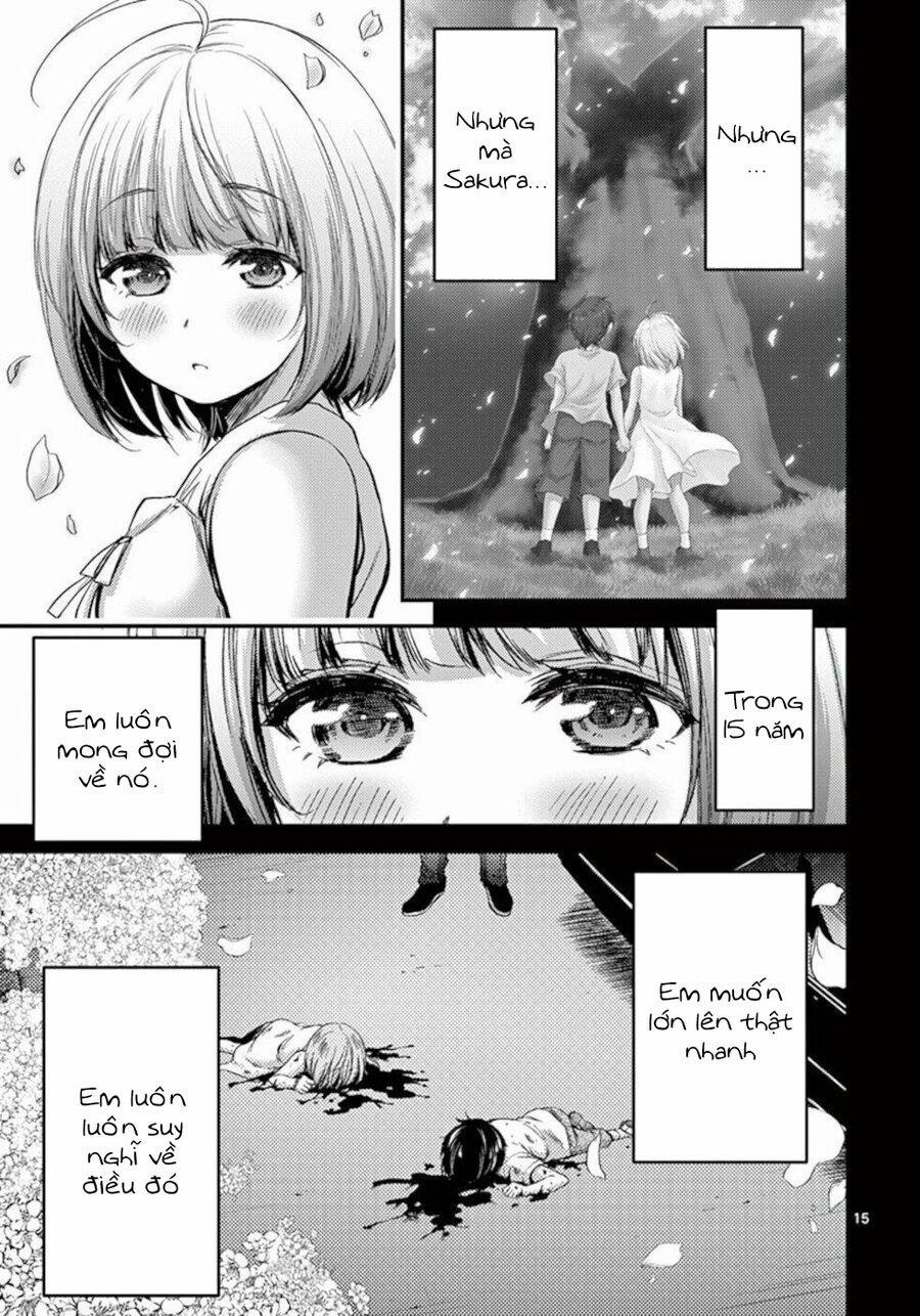 Anh Đào Tẩm Độc 33 trang 15