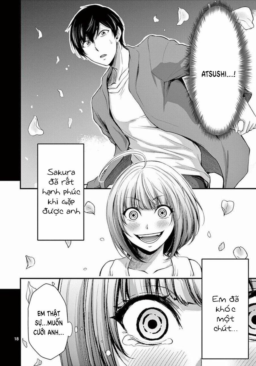 Anh Đào Tẩm Độc 33 trang 18