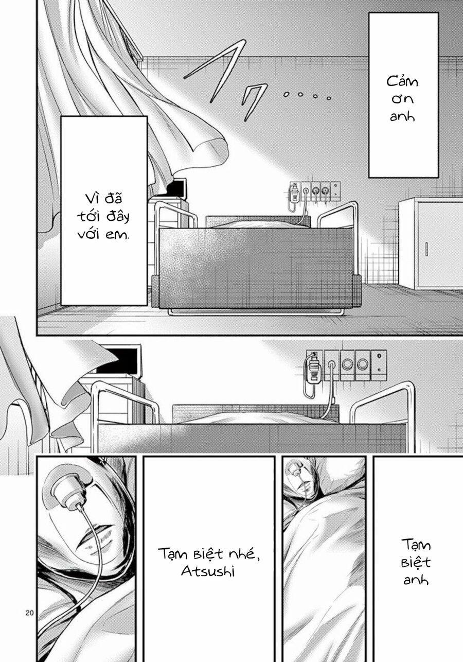 Anh Đào Tẩm Độc 33 trang 20