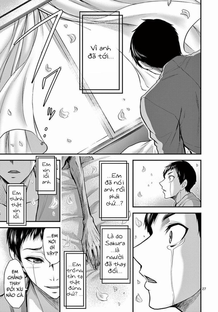 Anh Đào Tẩm Độc 33 trang 27