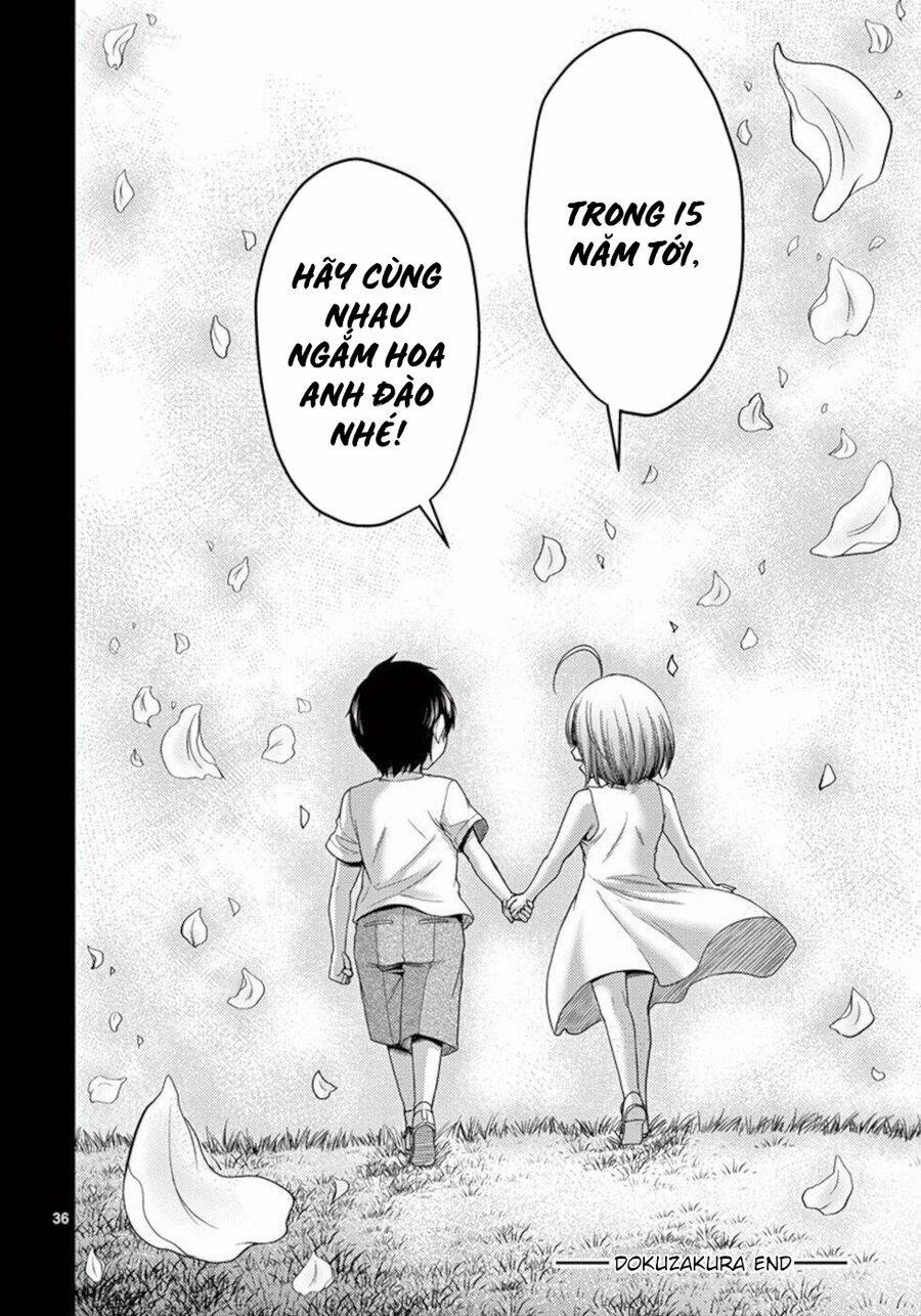Anh Đào Tẩm Độc 33 trang 35