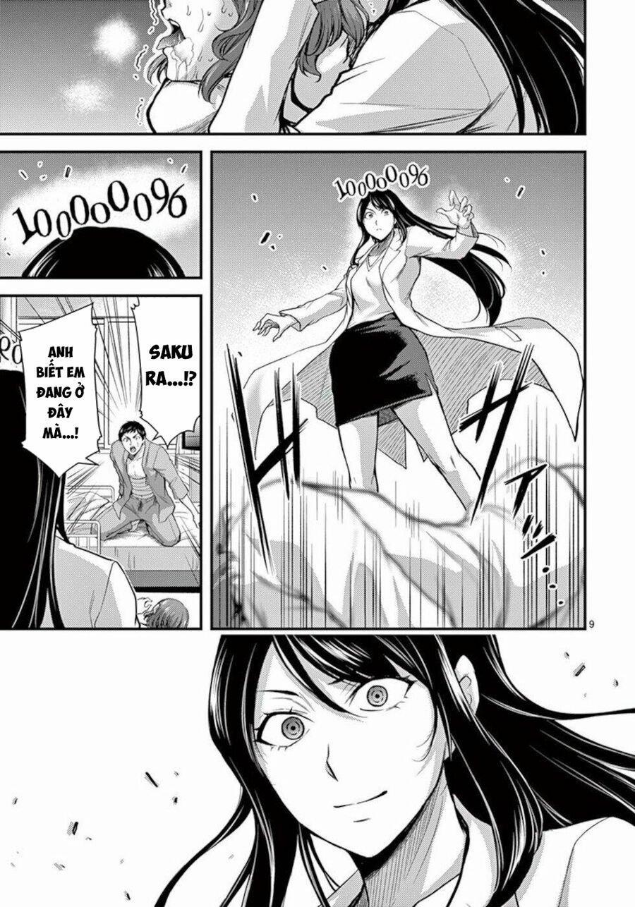 Anh Đào Tẩm Độc 33 trang 9