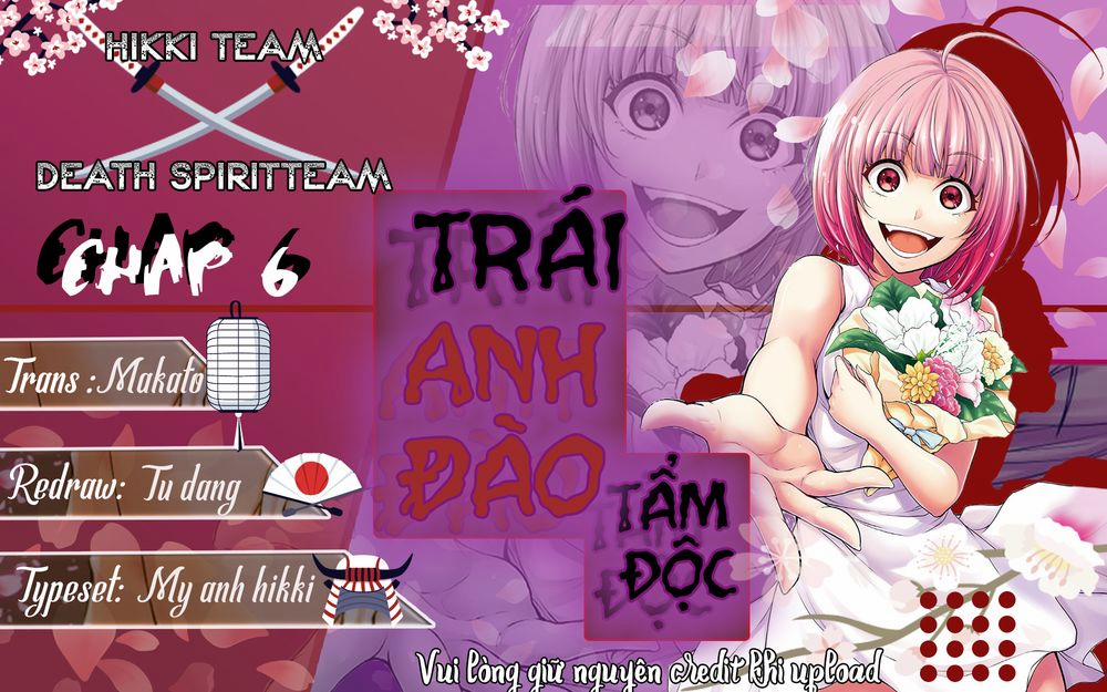 Anh Đào Tẩm Độc 6.1 trang 1