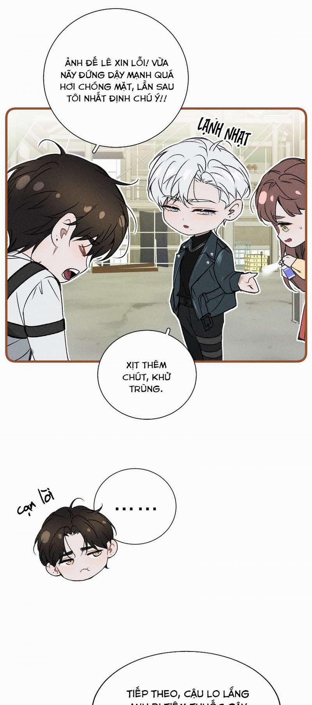 Ảnh Đế Cứ Muốn Làm Kim Chủ Của Tôi 1 trang 30