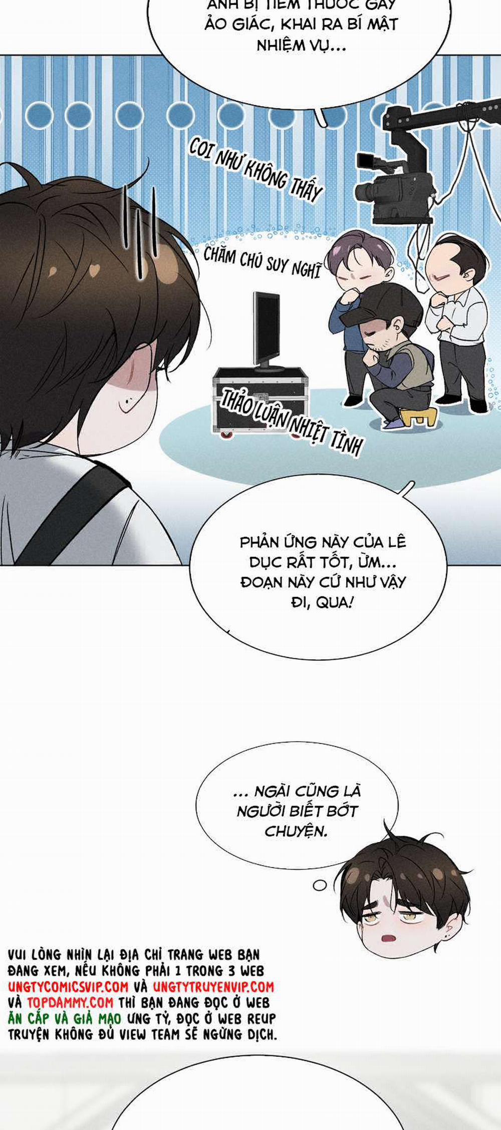 Ảnh Đế Cứ Muốn Làm Kim Chủ Của Tôi 1 trang 31