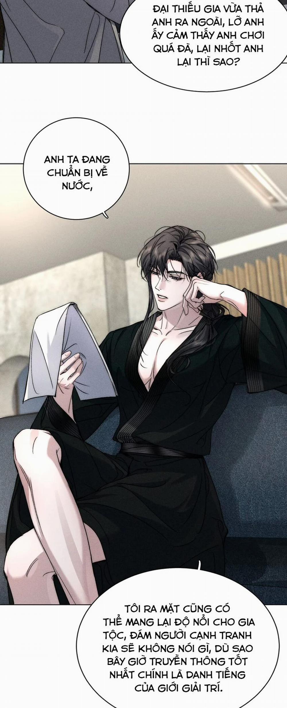 Ảnh Đế Cứ Muốn Làm Kim Chủ Của Tôi 17 trang 25