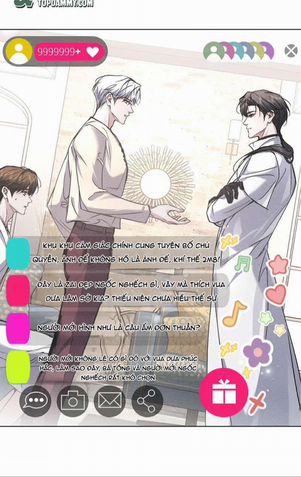 Ảnh Đế Cứ Muốn Làm Kim Chủ Của Tôi 21 trang 19