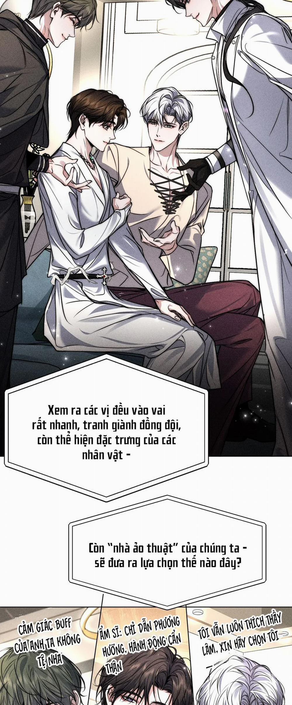 Ảnh Đế Cứ Muốn Làm Kim Chủ Của Tôi 22 trang 2