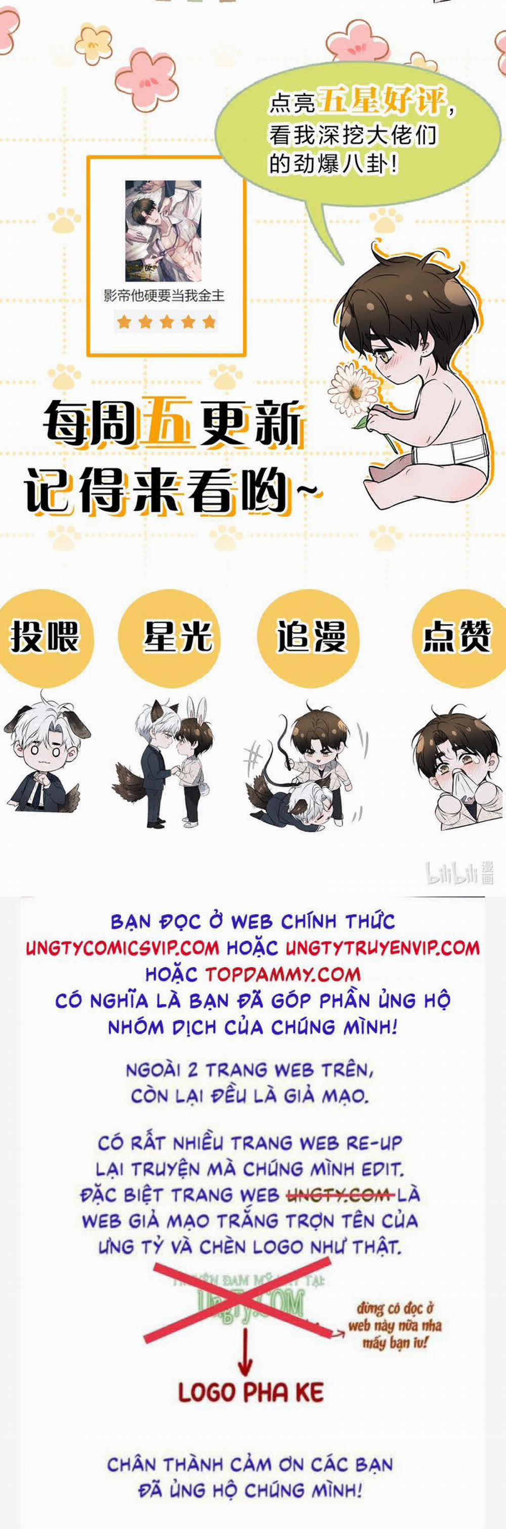 Ảnh Đế Cứ Muốn Làm Kim Chủ Của Tôi 25 trang 39