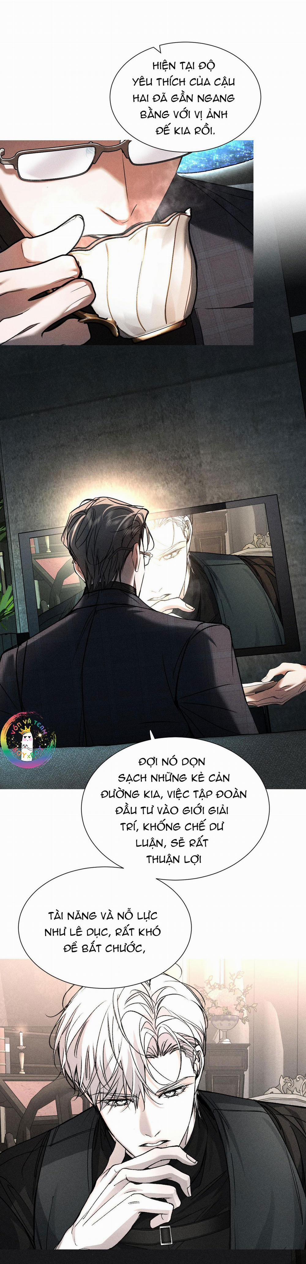 Ảnh Đế Cứ Muốn Làm Kim Chủ Của Tôi 28 trang 20