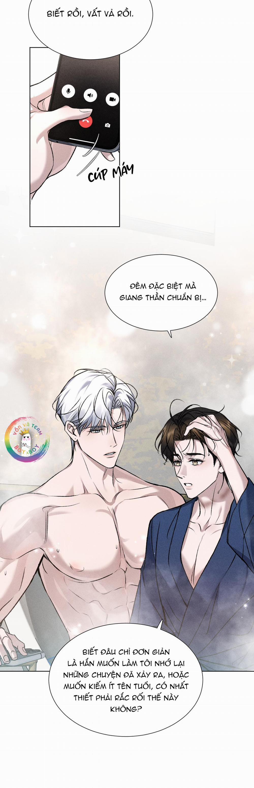 Ảnh Đế Cứ Muốn Làm Kim Chủ Của Tôi 29 trang 18