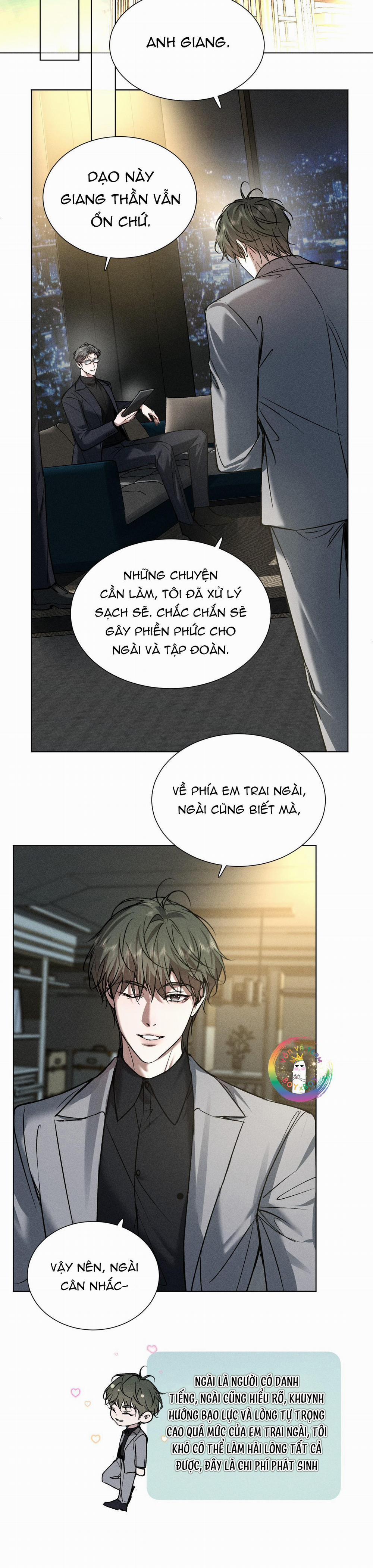 Ảnh Đế Cứ Muốn Làm Kim Chủ Của Tôi 29 trang 22