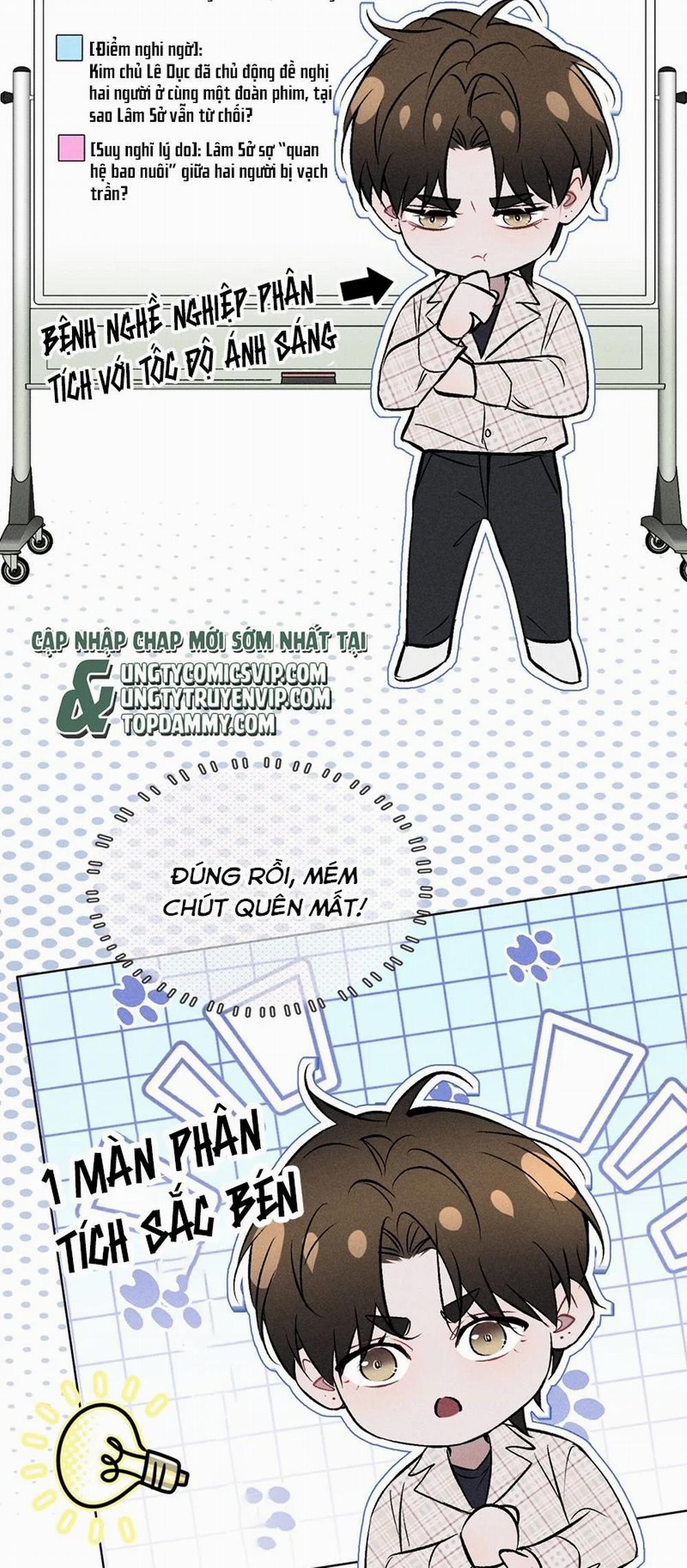 Ảnh Đế Cứ Muốn Làm Kim Chủ Của Tôi 3 trang 28