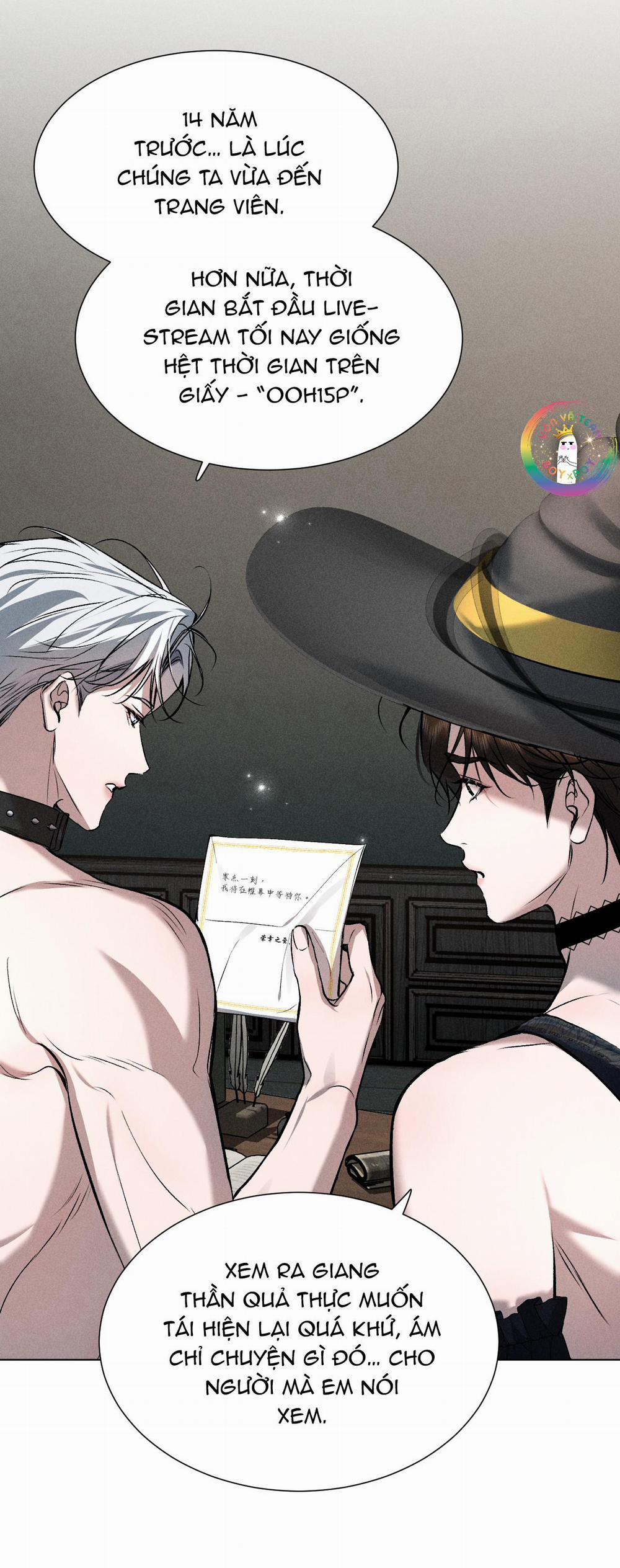 Ảnh Đế Cứ Muốn Làm Kim Chủ Của Tôi 31 trang 18