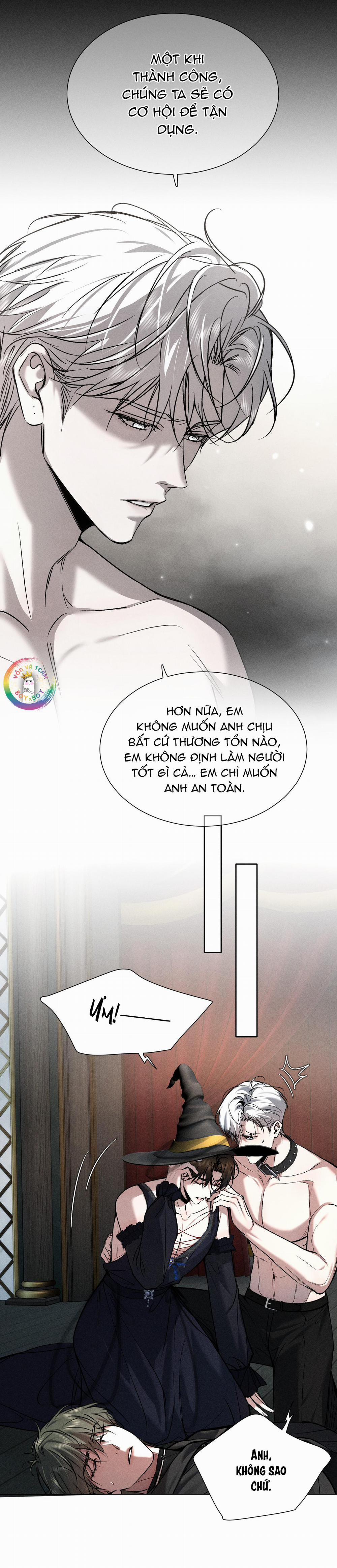 Ảnh Đế Cứ Muốn Làm Kim Chủ Của Tôi 31 trang 8