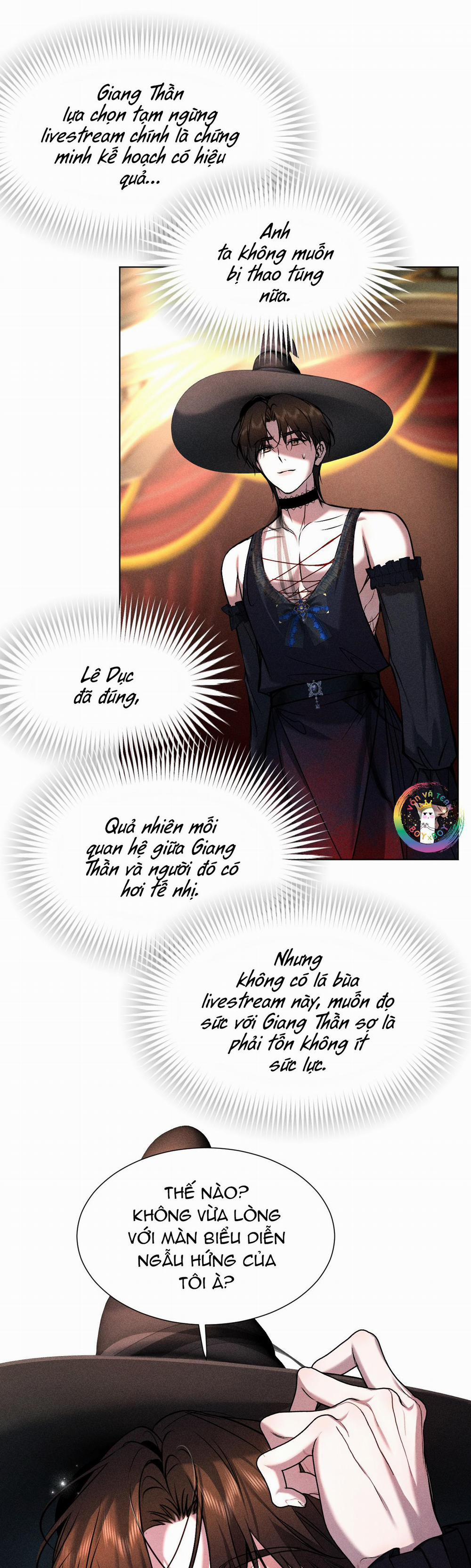 Ảnh Đế Cứ Muốn Làm Kim Chủ Của Tôi 32 trang 31