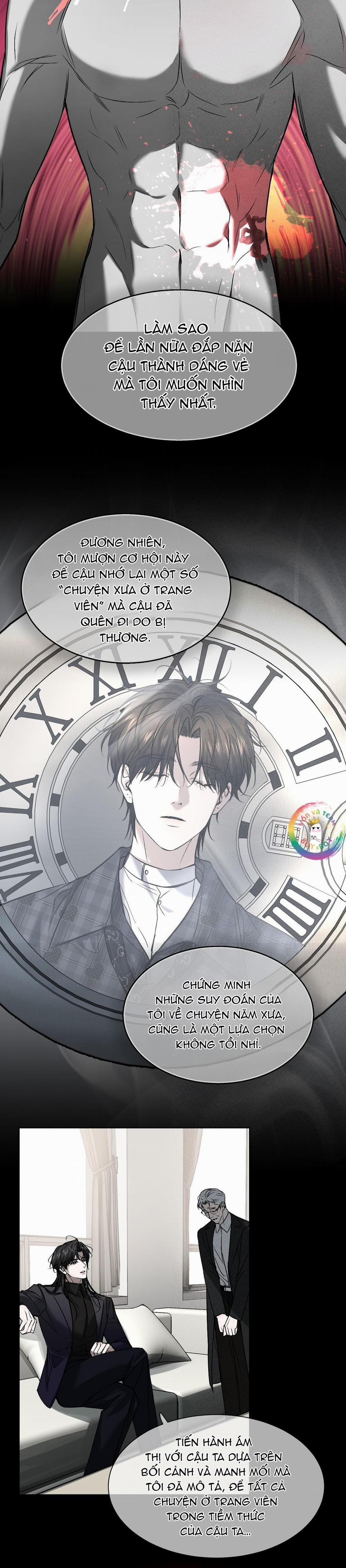 Ảnh Đế Cứ Muốn Làm Kim Chủ Của Tôi 33 trang 11