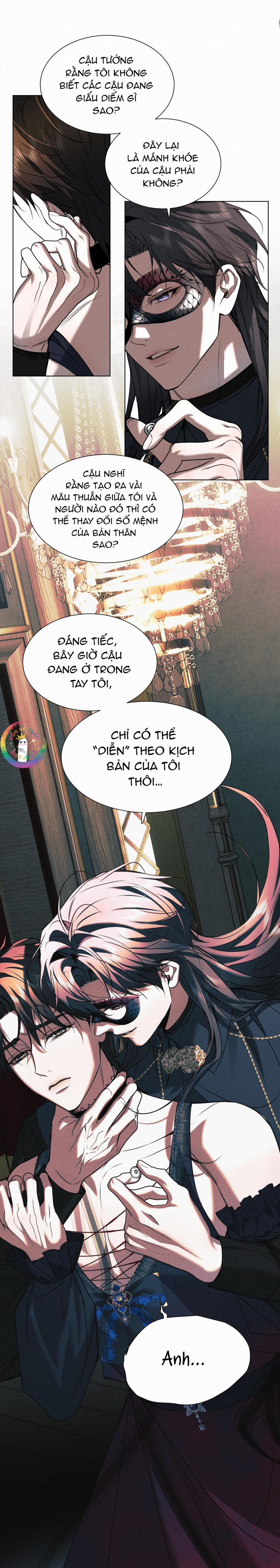Ảnh Đế Cứ Muốn Làm Kim Chủ Của Tôi 33 trang 3