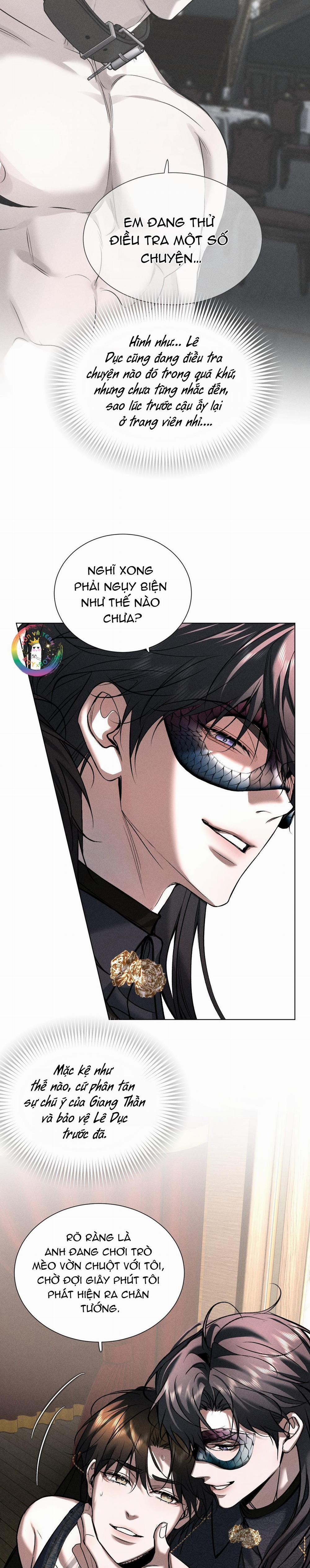 Ảnh Đế Cứ Muốn Làm Kim Chủ Của Tôi 33 trang 7