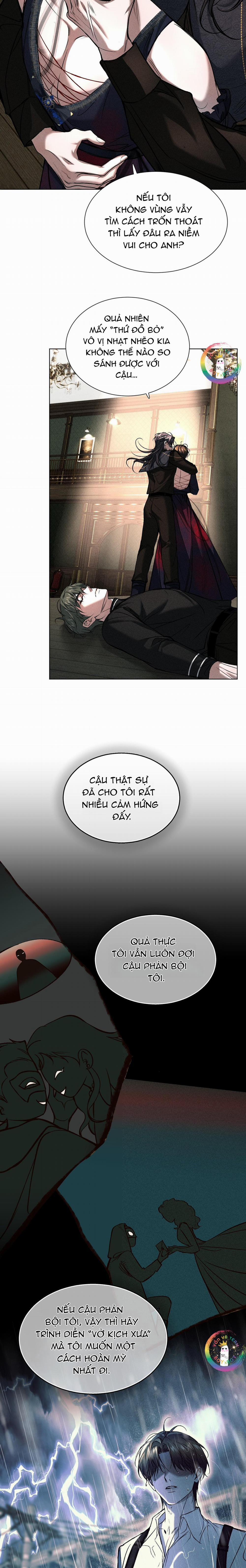 Ảnh Đế Cứ Muốn Làm Kim Chủ Của Tôi 33 trang 8