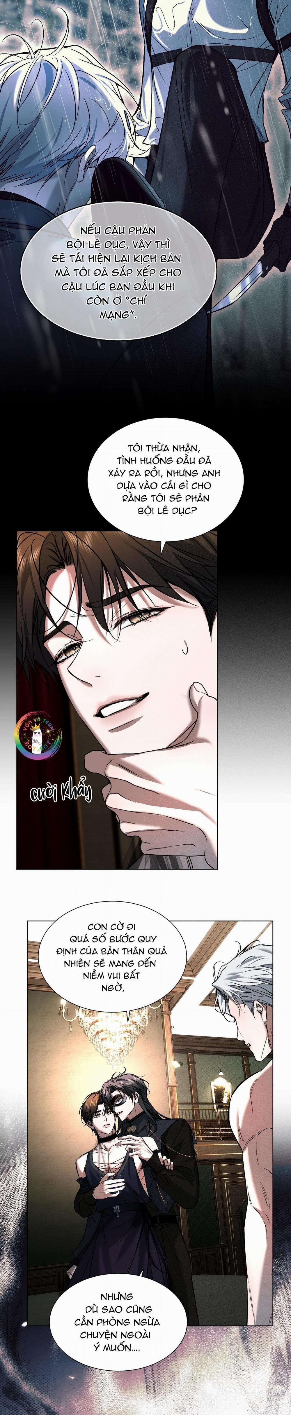 Ảnh Đế Cứ Muốn Làm Kim Chủ Của Tôi 33 trang 9