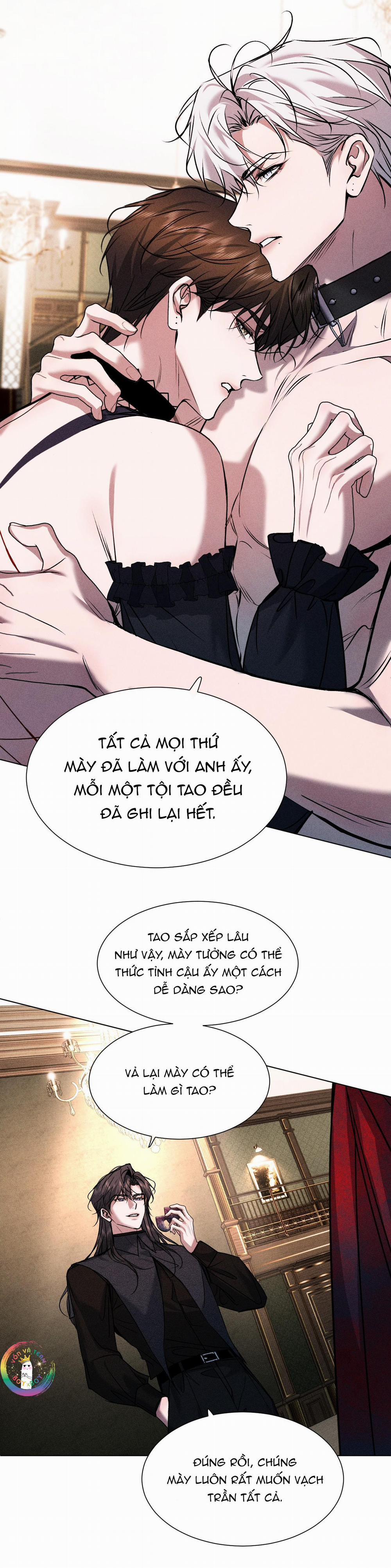 Ảnh Đế Cứ Muốn Làm Kim Chủ Của Tôi 34 trang 13