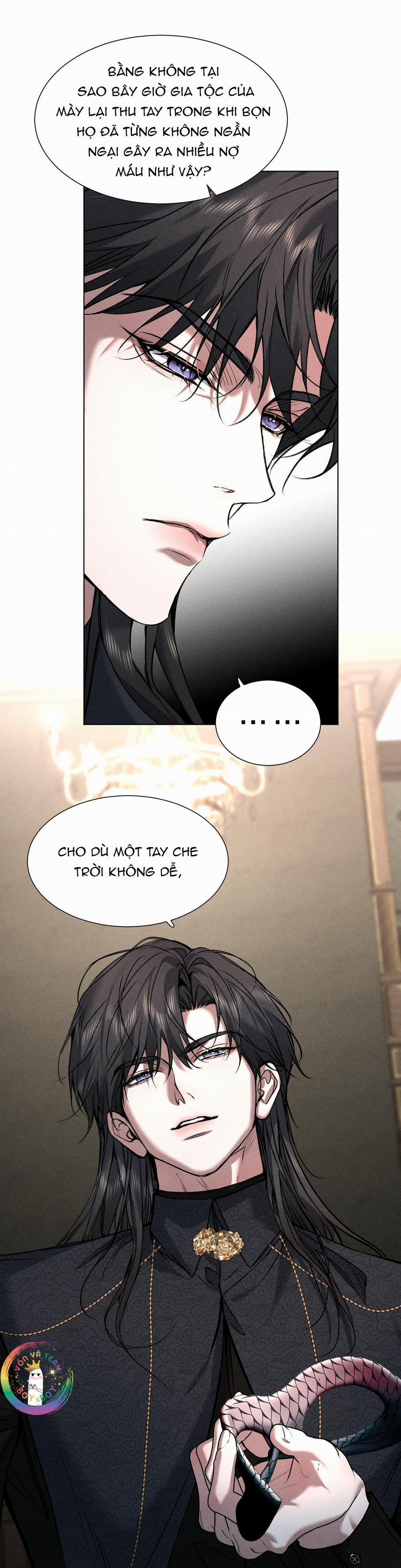 Ảnh Đế Cứ Muốn Làm Kim Chủ Của Tôi 34 trang 3