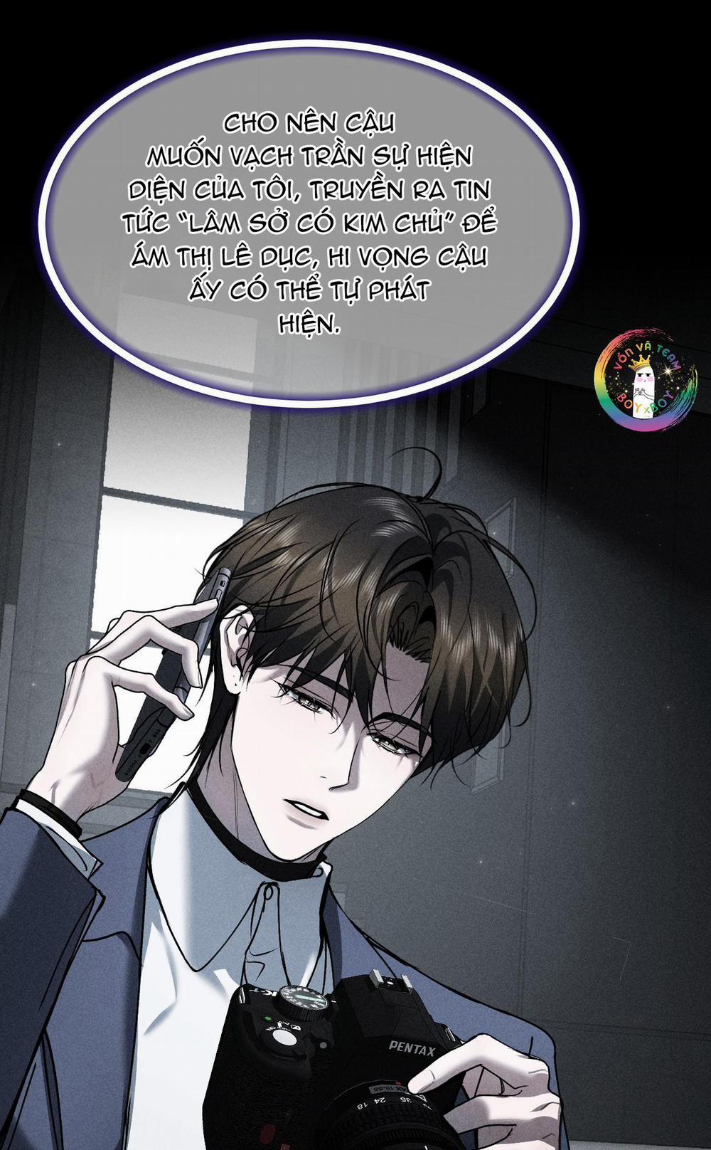 Ảnh Đế Cứ Muốn Làm Kim Chủ Của Tôi 35 trang 19