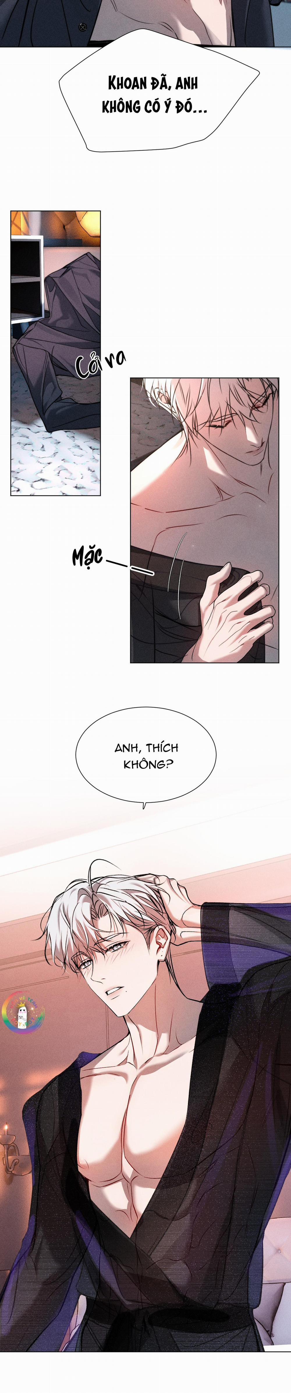 Ảnh Đế Cứ Muốn Làm Kim Chủ Của Tôi 37 trang 4