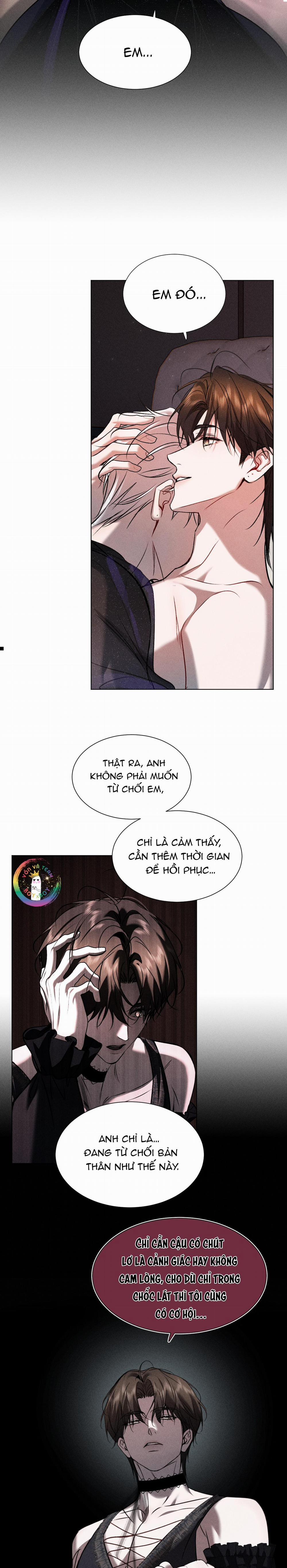 Ảnh Đế Cứ Muốn Làm Kim Chủ Của Tôi 37 trang 9