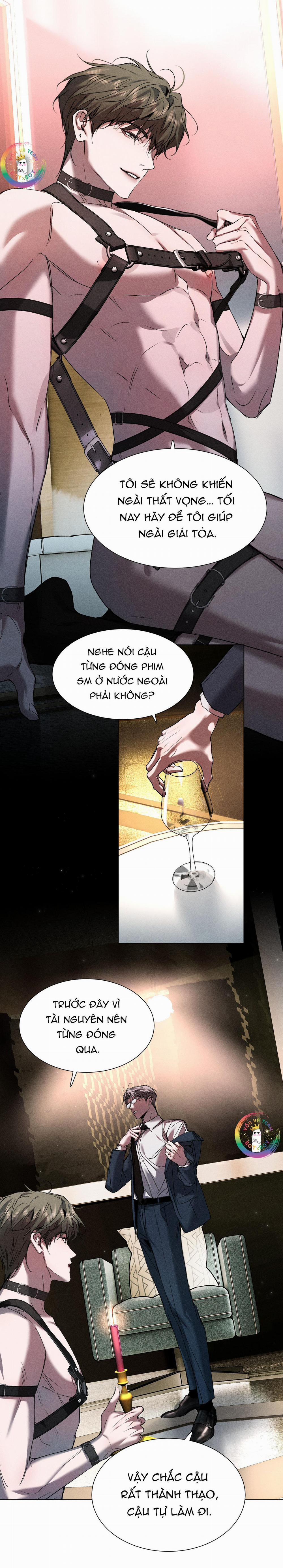 Ảnh Đế Cứ Muốn Làm Kim Chủ Của Tôi 38 trang 7