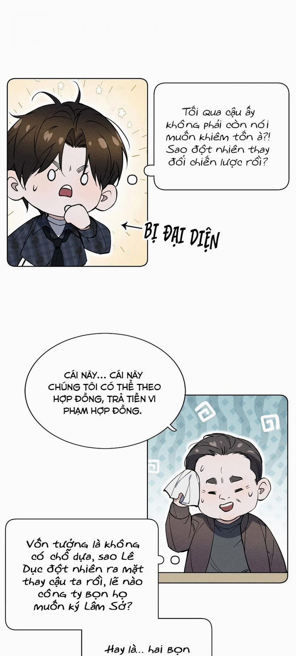 Ảnh Đế Cứ Muốn Làm Kim Chủ Của Tôi 7 trang 30