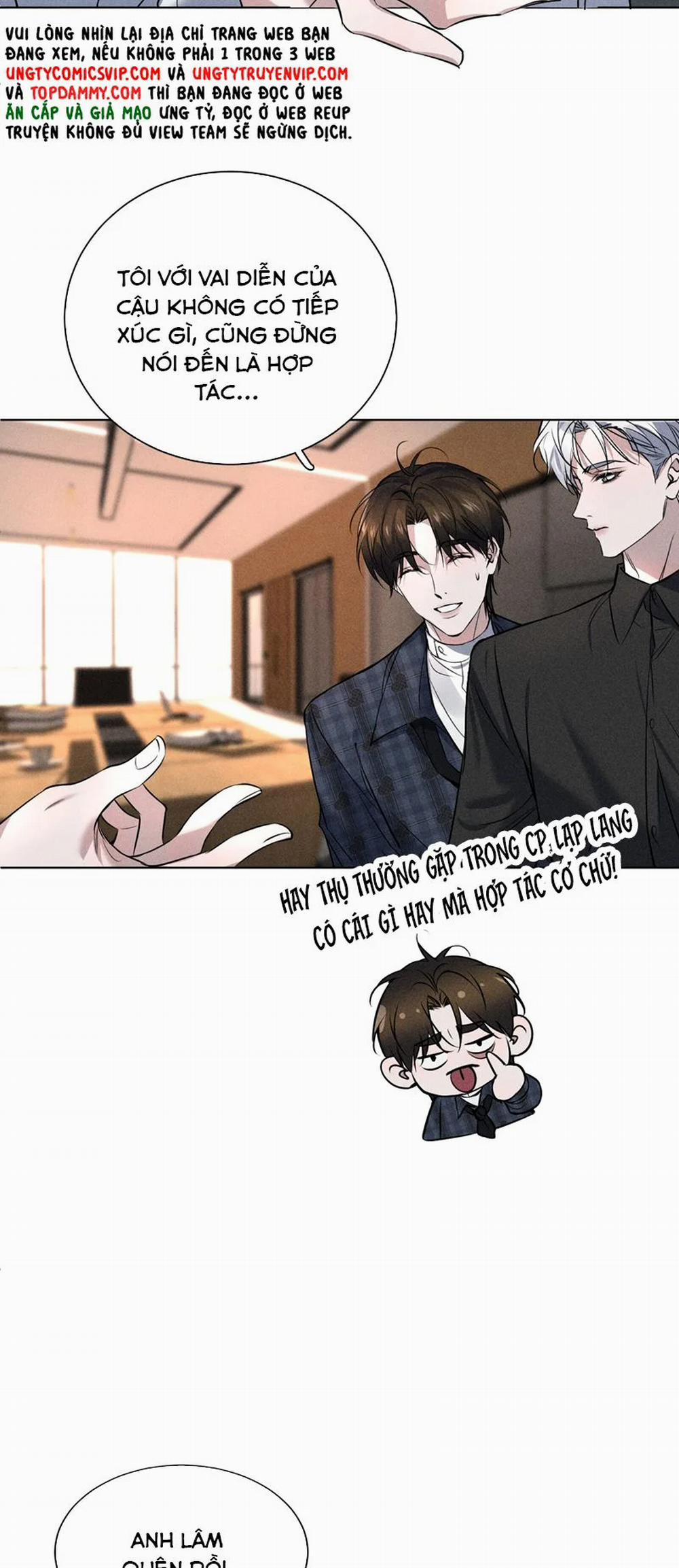 Ảnh Đế Cứ Muốn Làm Kim Chủ Của Tôi 8 trang 20